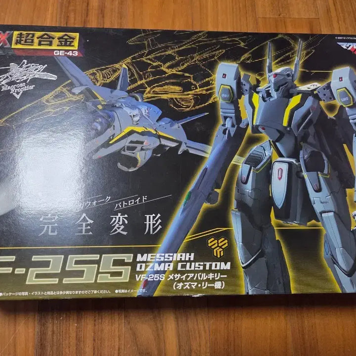 [BUNJANG] DX Chogokin VF-25S Ozma Lee&