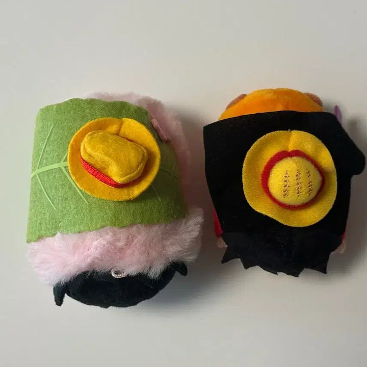 [BUNJANG] One Piece Luffy Tsum Tsum Plush Set / 원피스 루피 쯔무쯔무 2개 세트