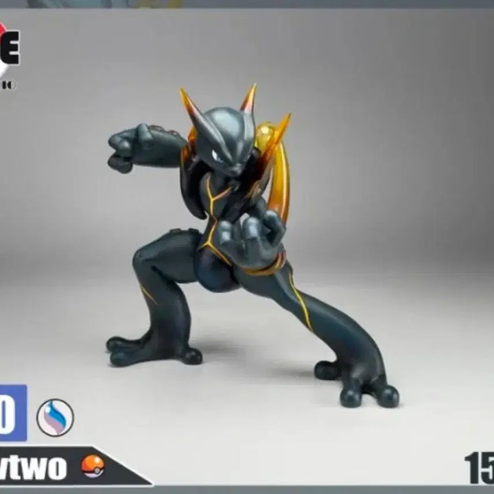 [BUNJANG] Pokémon Scale World Dark Mega Mewtwo X Figure / 포켓몬  스케일월드   ACE  다크 메가뮤츠 X  팝니다