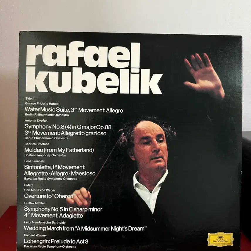 [BUNJANG] Rafael Kubelik Compilation LP / (클래식, 라파엘 쿠벨릭)컴필레이션 LP