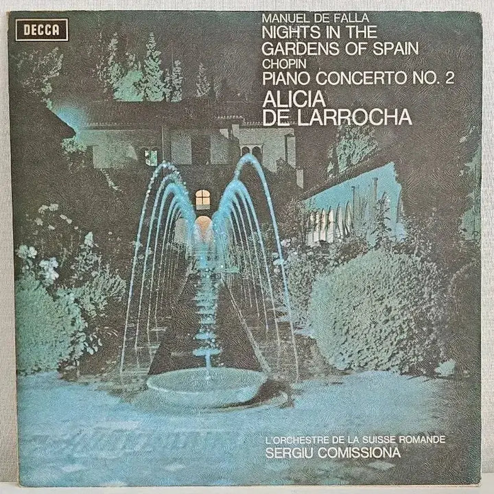 [BUNJANG] Manuel de Falla Nights in the Gardens of Spain LP / Manuel de Falla 스페인 정원의 밤 LP 음반