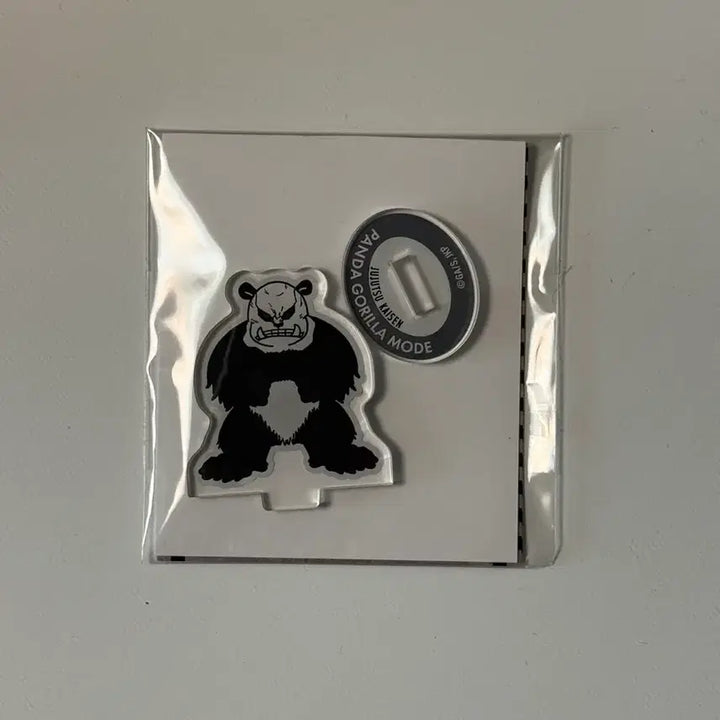 [BUNJANG] Jujutsu Kaisen Panda Jirori Acrylic Stand / 주술회전 판다 지로리 아크릴 스탠드