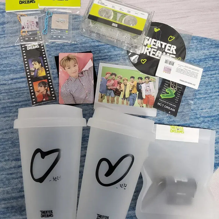 [BUNJANG] NCT Dream Theater of Light MD Bundle Set / 빛의 시어터 엔시티 드림 MD 일괄 양도 미개봉 + 개봉