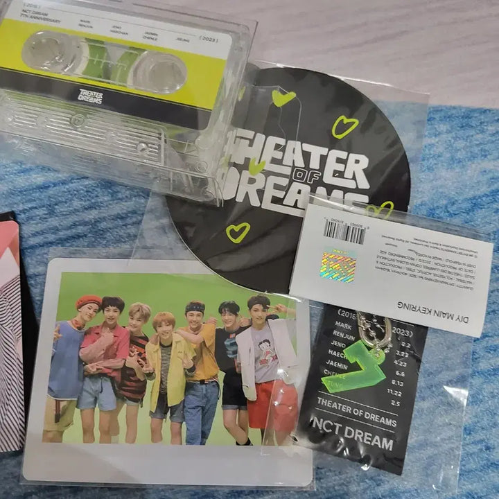 [BUNJANG] NCT Dream Theater of Light MD Bundle Set / 빛의 시어터 엔시티 드림 MD 일괄 양도 미개봉 + 개봉