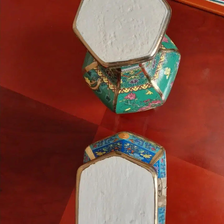 [BUNJANG] Chinese Tea Ceramic Set (2 pieces) / 중국차가덜어있는 도자기  2개 세트