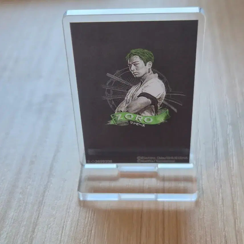 [BUNJANG] Netflix One Piece Zoro Mackenyu Arata Mini Acrylic Stand / 넷플릭스 원피스 조로 아라타 마켄유 미니 아크릴 스탠드