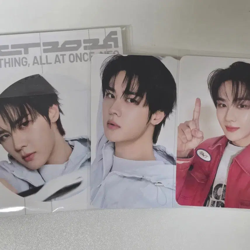 [BUNJANG] NCT WayV Kun 10th Anniversary Pop-up Bundle Set Photocard / NCT WayV 쿤 10주년팝업 포카 일괄