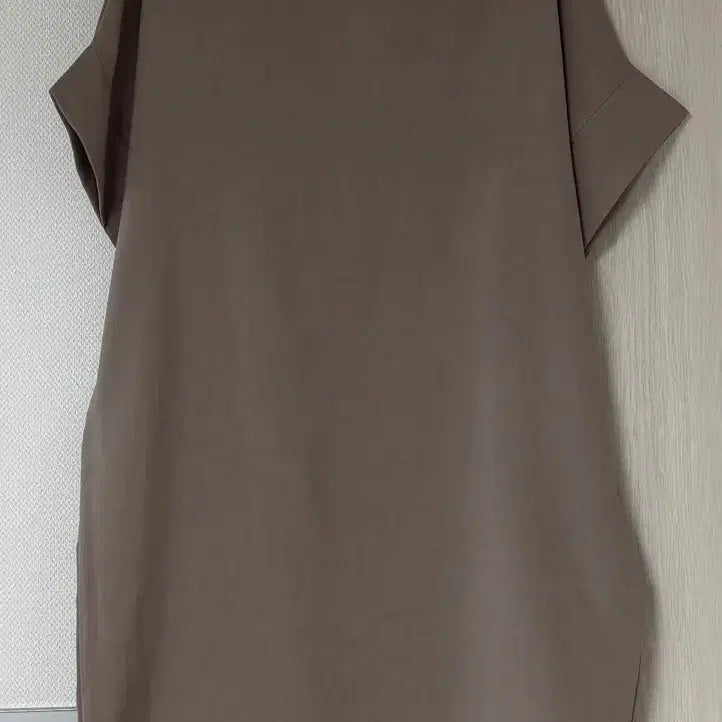 [BUNJANG] Tone n Ton Round Neck Dress (Size 77-88) / 라운드 원피스