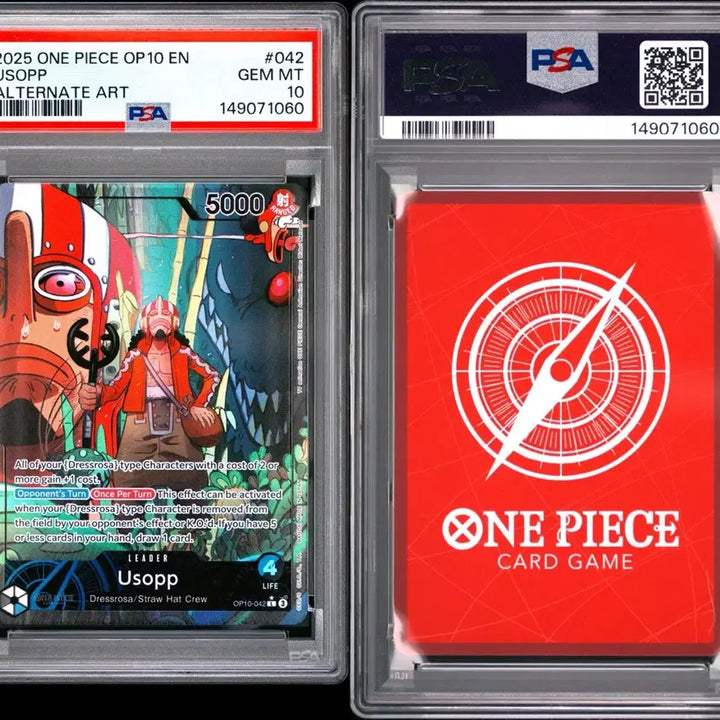 [BUNJANG] One Piece Card PSA 10 GEM MT 10 OP10 English Version / 원피스 카드 PSA10 판매 2025 ONE PIECE OP10 EN 우