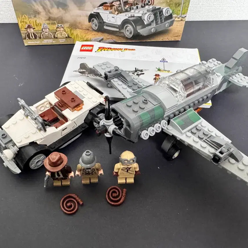[SOLD OUT] 레고 인디아나존스 77012 전투기 추격전