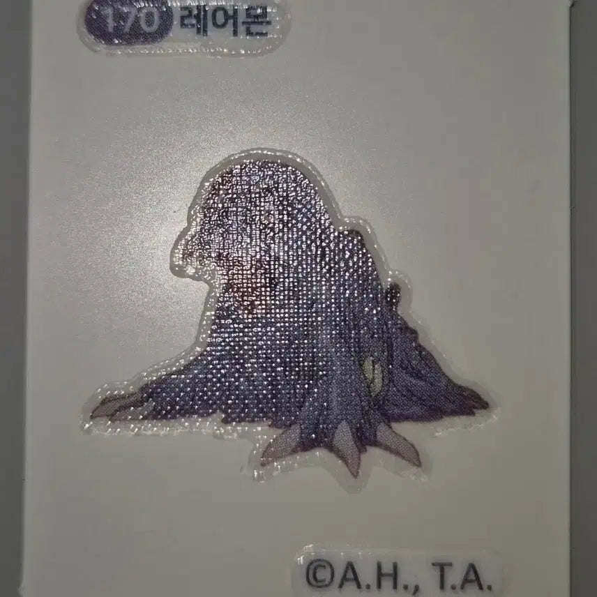 [BUNJANG] Digimon Raremon Sticker / 디지몬 레어몬 띠부실