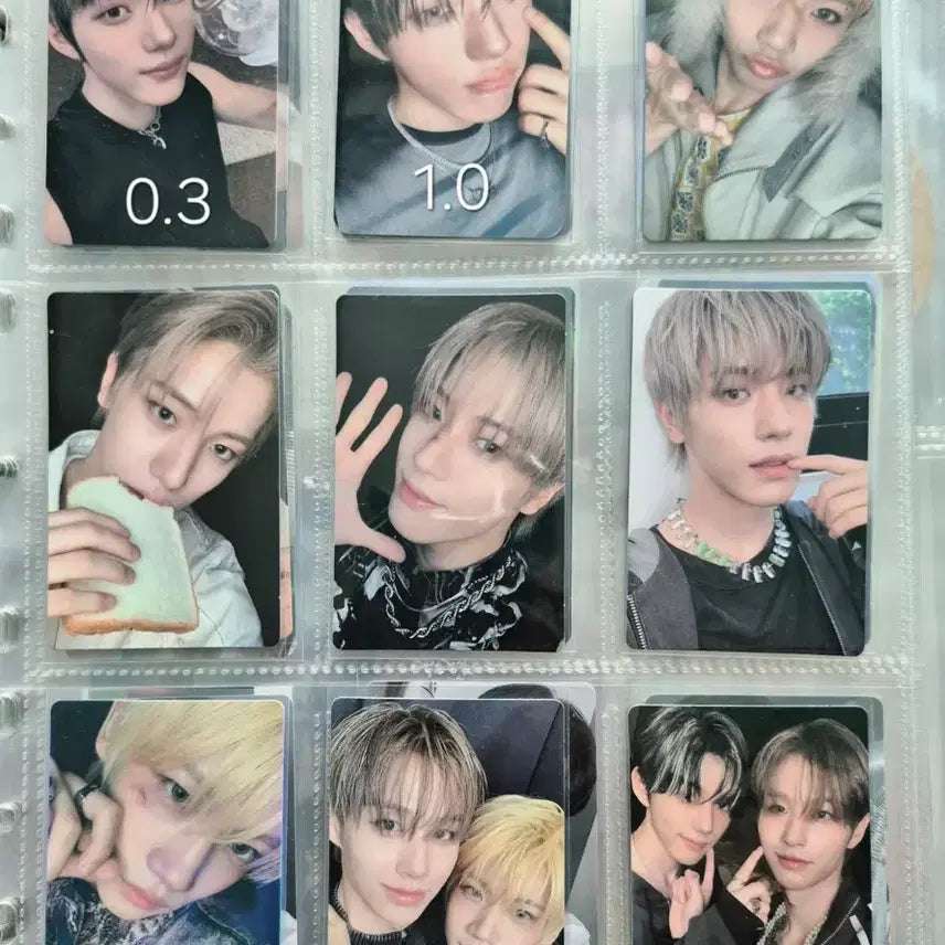 [BUNJANG] CLOSE YOUR EYES (CLE) Unit Ter_e_ca Ticket Photocard / 클로즈유어아이즈 클유아 포카 포토카드 공방 테레카 티켓 유닛 클로저존