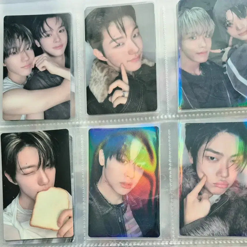 [BUNJANG] CLOSE YOUR EYES (CLE) Unit Ter_e_ca Ticket Photocard / 클로즈유어아이즈 클유아 포카 포토카드 공방 테레카 티켓 유닛 클로저존