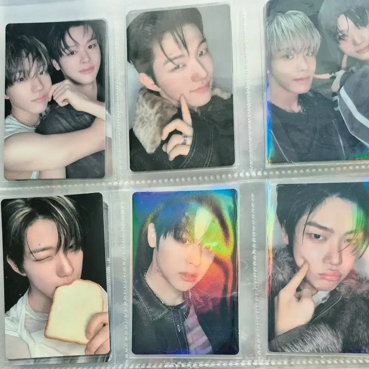 [BUNJANG] CLOSE YOUR EYES (CLE) Unit Ter_e_ca Ticket Photocard / 클로즈유어아이즈 클유아 포카 포토카드 공방 테레카 티켓 유닛 클로저존