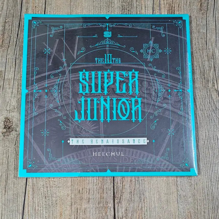 [BUNJANG] Super Junior 10th Album The Renaissance Heechul Version Sealed Album / 미개봉)슈퍼주니어 10집 르네상스 희철 버전 앨범 판매 양도 합니다