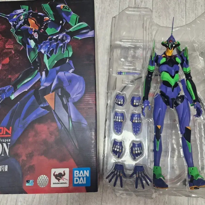 [BUNJANG] Bandai Evangelion Figure DYNaction Unit-01 / 반다이 에반게리온 피규어 다이넥션 초호기