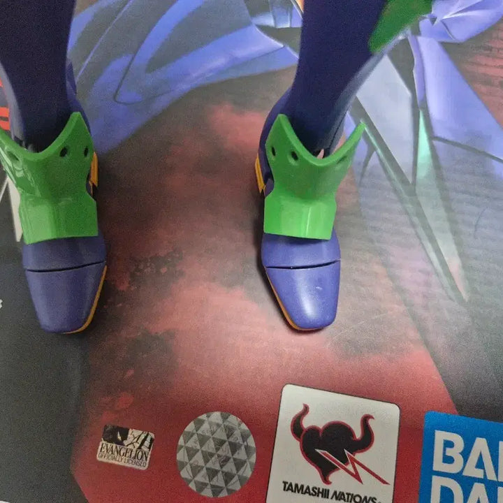 [BUNJANG] Bandai Evangelion Figure DYNaction Unit-01 / 반다이 에반게리온 피규어 다이넥션 초호기