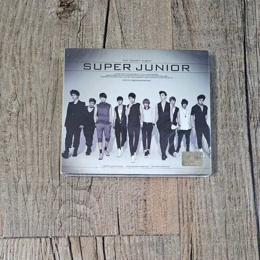 [BUNJANG] Super Junior - Sorry, Sorry (Album) (Sealed) / 미개봉)슈퍼주니어 미인아 앨범 판매 양도 합니다