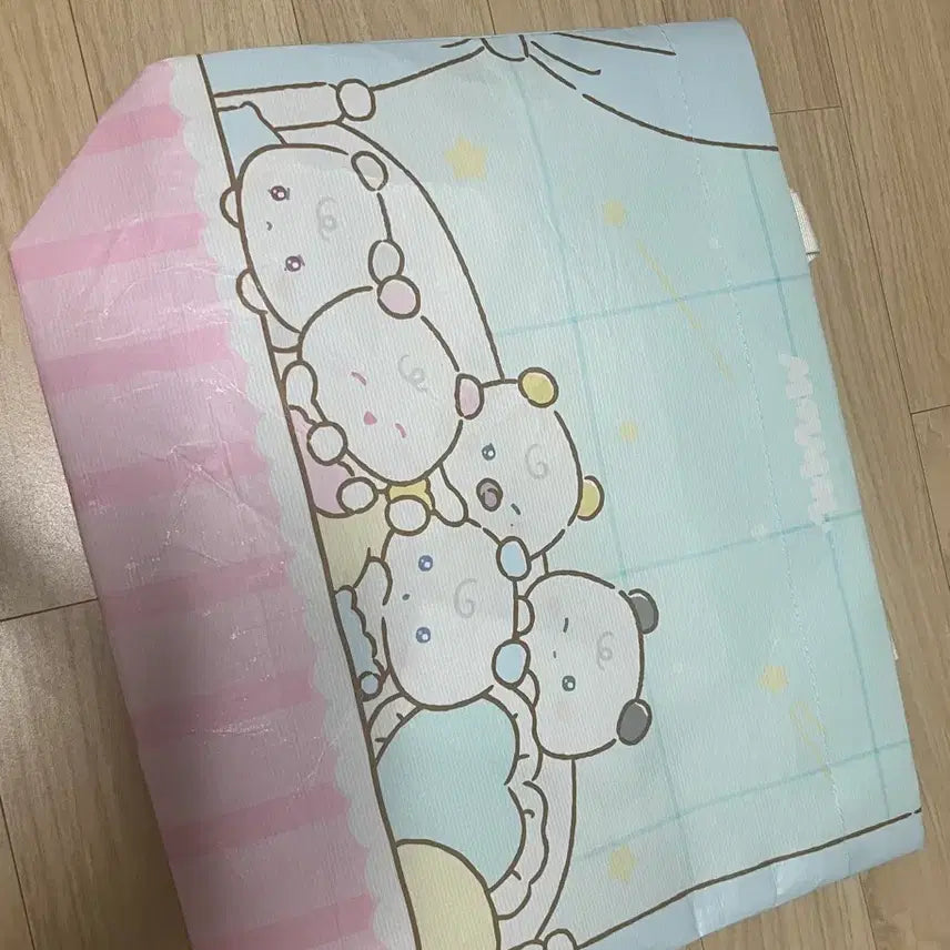 [BUNJANG] Baabe Mwemimmu Reusable Bag / 베이베 므몌미무 리유저블백 새제품