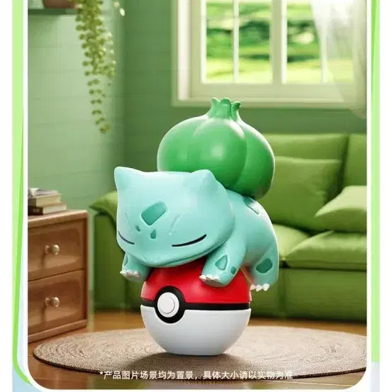 [BUNJANG] Pokemon Glow-in-the-Dark Monster Ball Figure Ornament / 포켓몬스터 야광 몬스터볼 피규어 장식품