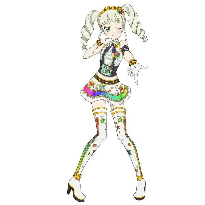 [BUNJANG] Aikatsu! Yurika Stars Staranias I AM STAR Card Bundle Set / 아이카츠 온퍼레 유리카 스타즈 스타아니스 아이엠스타 카드 일괄 일판