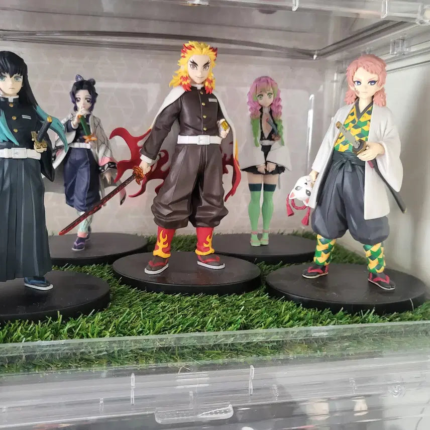 [BUNJANG] Demon Slayer Banpresto Figures Bundle Set / [단순개봉][사은품][무료배송] 귀멸의 칼날 반프레스토 일괄 판매