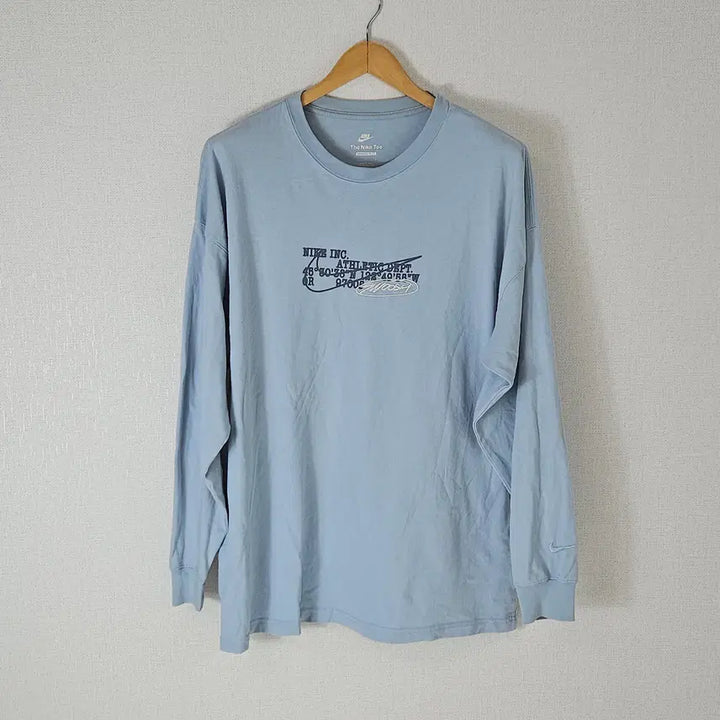 [SOLD OUT] 나이키 NSW 프리미엄 롱슬리브 긴팔티셔츠 오버사이즈 L