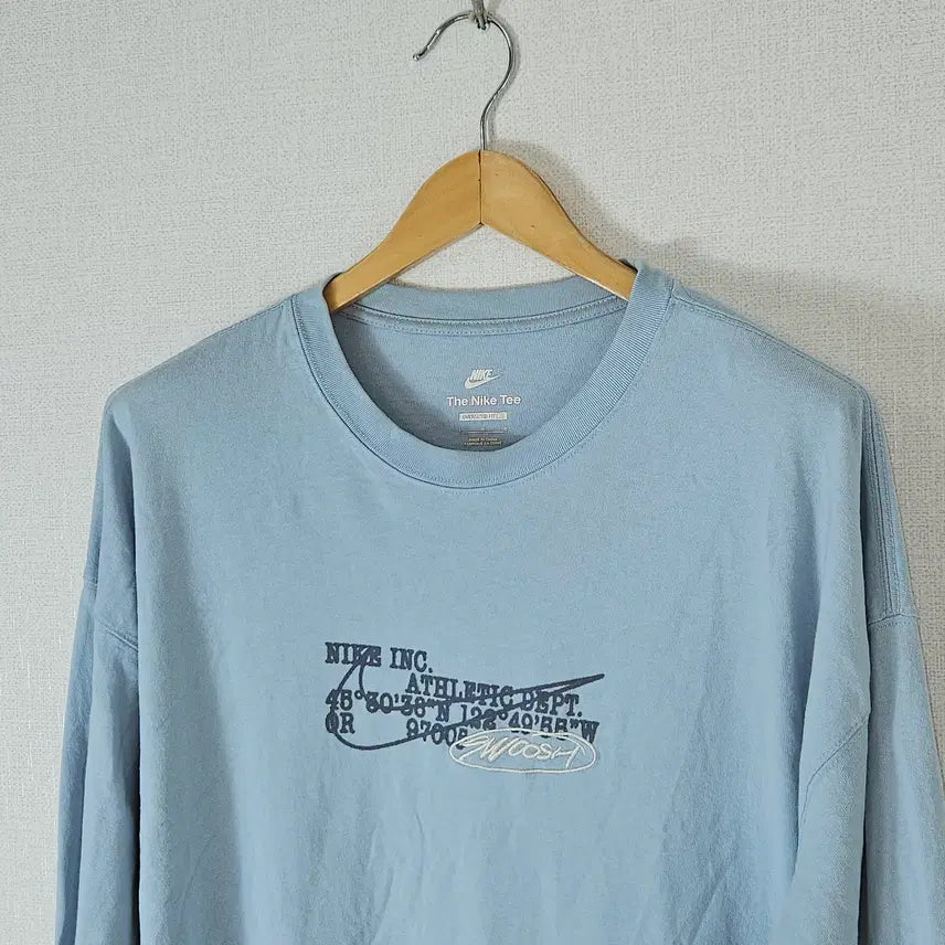 [SOLD OUT] 나이키 NSW 프리미엄 롱슬리브 긴팔티셔츠 오버사이즈 L