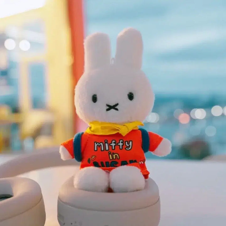 [BUNJANG] Miffy Traveler Keychain (Busan Exclusive) / 부산 미피 / 부산 트레블러 미피 / 부산 미피 키링