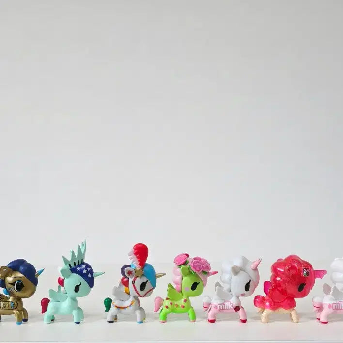 [BUNJANG] Tokidoki Unicorno 9-Piece Bundle Set / 단종 토키도키 유니코노 9종 일괄 /도키도키 유니콘