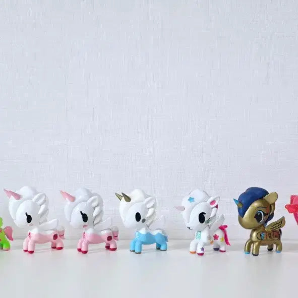 [BUNJANG] Tokidoki Unicorno 9-Piece Bundle Set / 단종 토키도키 유니코노 9종 일괄 /도키도키 유니콘