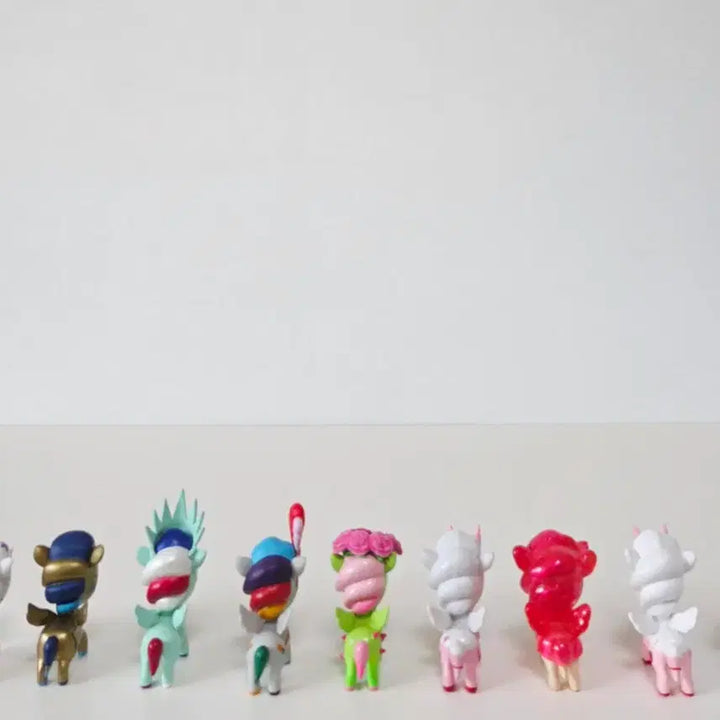 [BUNJANG] Tokidoki Unicorno 9-Piece Bundle Set / 단종 토키도키 유니코노 9종 일괄 /도키도키 유니콘