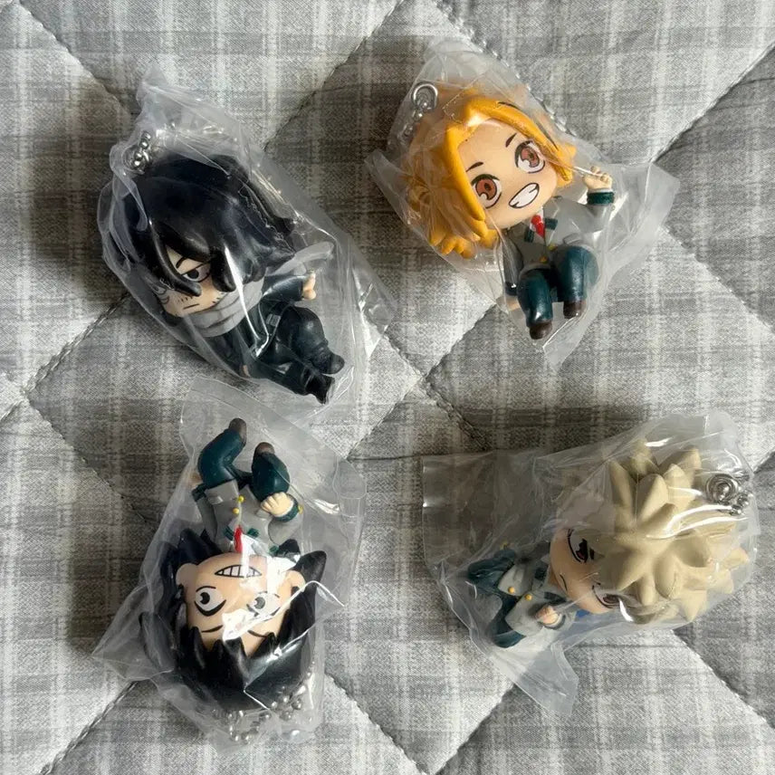 [BUNJANG] My Hero Academia Bakugo Deformation Figure Bundle Set / 나히아 히로아카 바쿠고 데포피그 데포르메 피규어 일괄