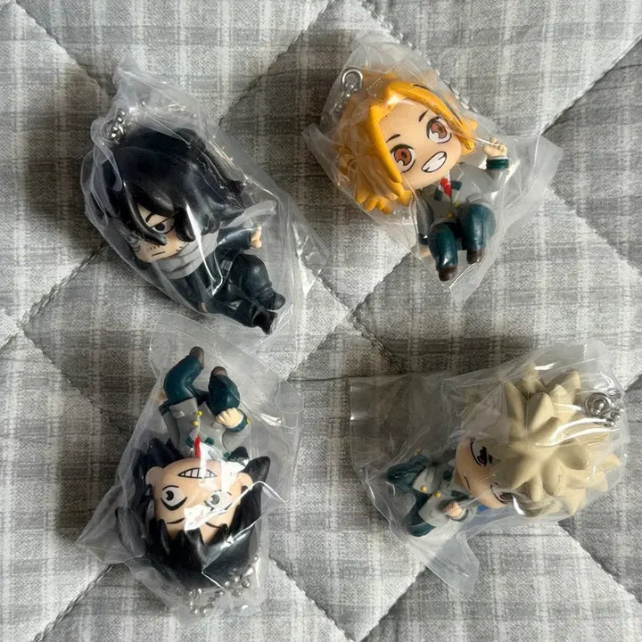 [BUNJANG] My Hero Academia Bakugo Deformation Figure Bundle Set / 나히아 히로아카 바쿠고 데포피그 데포르메 피규어 일괄