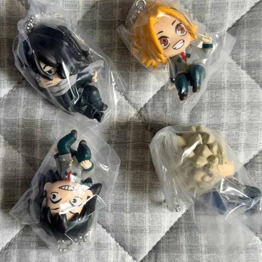 [BUNJANG] My Hero Academia Bakugo Deformation Figure Bundle Set / 나히아 히로아카 바쿠고 데포피그 데포르메 피규어 일괄