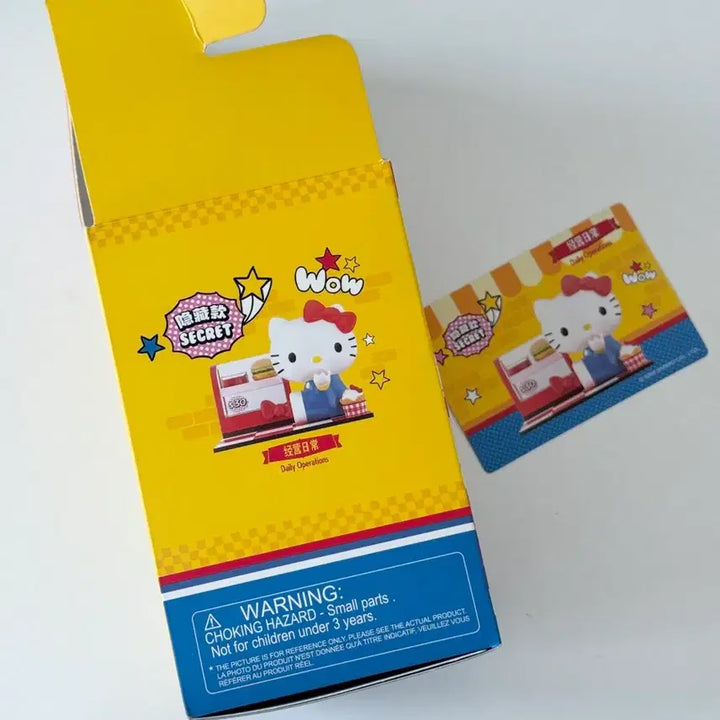[BUNJANG] Miniso Hello Kitty Retro Diner Figure Secret / 헬로키티 복고식당 피규어 시크릿