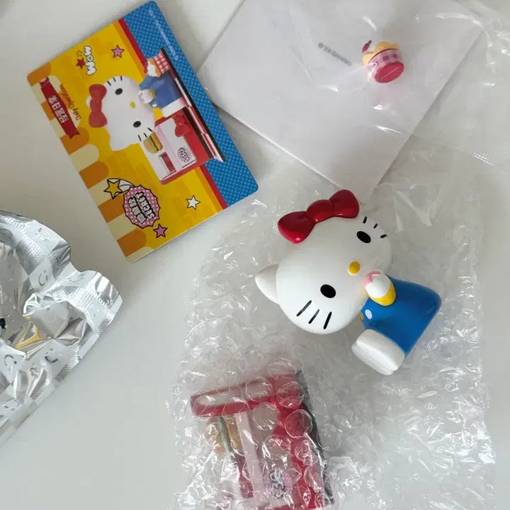 [BUNJANG] Miniso Hello Kitty Retro Diner Figure Secret / 헬로키티 복고식당 피규어 시크릿