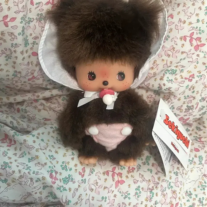 [BUNJANG] Monchhichi Bebichhichi S Girl Doll / 몬치치 베비치치 S 인형 걸