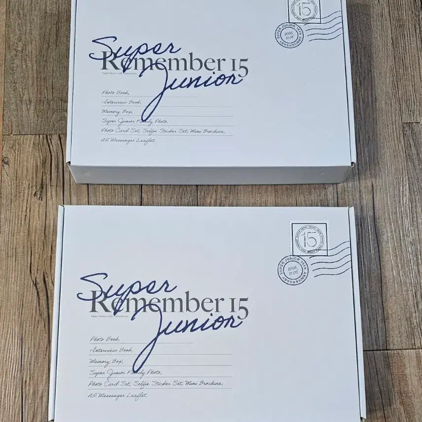 [BUNJANG] Super Junior 15th Anniversary Photobook / 슈퍼주니어 15주년 포토북 판매 양도합니다