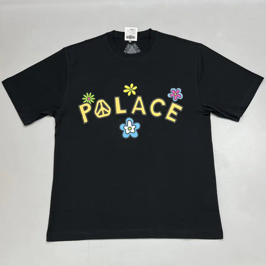 [BUNJANG] Palace Me Myself and I T-Shirt Black / 팔라스 미 마이셀프 앤 트라이 티셔츠 블랙