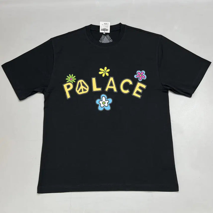 [BUNJANG] Palace Me Myself and I T-Shirt Black / 팔라스 미 마이셀프 앤 트라이 티셔츠 블랙