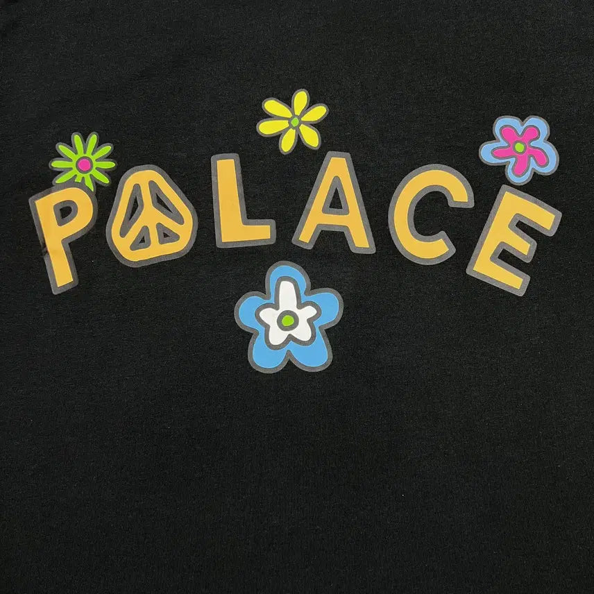 [BUNJANG] Palace Me Myself and I T-Shirt Black / 팔라스 미 마이셀프 앤 트라이 티셔츠 블랙
