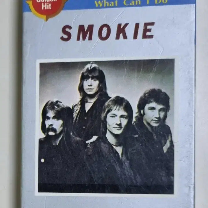 [BUNJANG] Smoky Stranger What Can I Do Cassette Tape (Unsealed) / 스모키 (개봉 카세트테이프) Stranger what can i do
