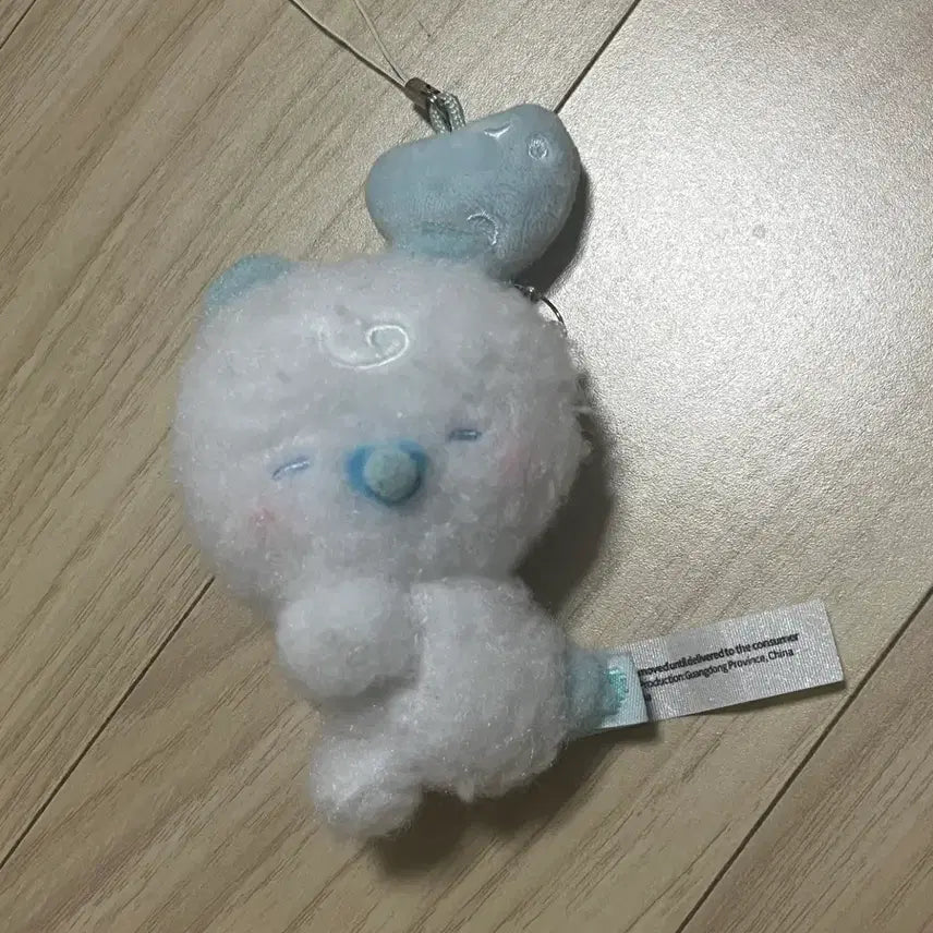 [BUNJANG] PLAVE Baby Mmyemimoo Mmyemoo Keychain / 플레이브 베이비 므메미무 참 키링