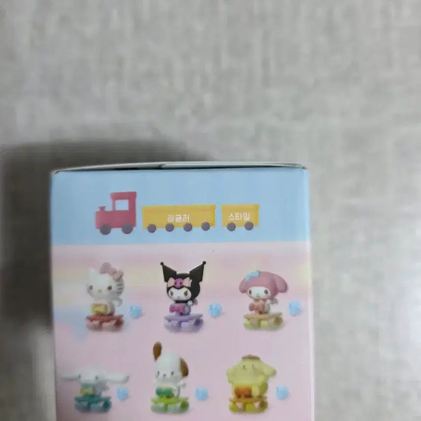 [BUNJANG] Sanrio Characters Swing Series Figure Box / 산리오 캐릭터 스윙 시리즈 피규어 팝니다!!