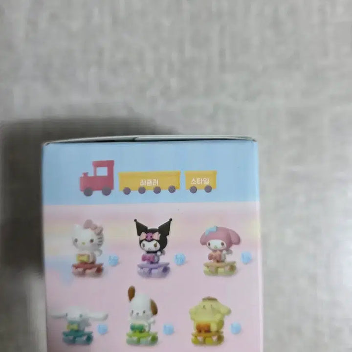 [BUNJANG] Sanrio Characters Swing Series Figure Box / 산리오 캐릭터 스윙 시리즈 피규어 팝니다!!