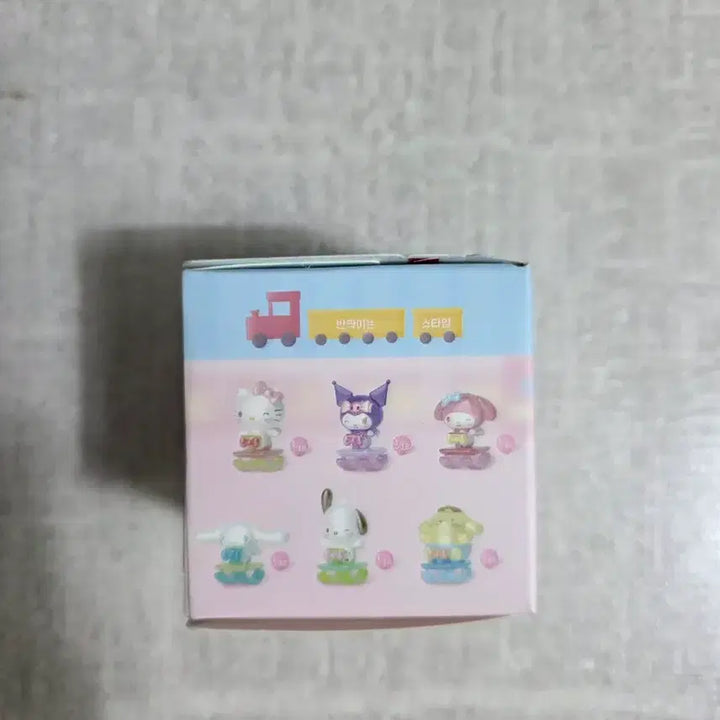 [BUNJANG] Sanrio Characters Swing Series Figure Box / 산리오 캐릭터 스윙 시리즈 피규어 팝니다!!