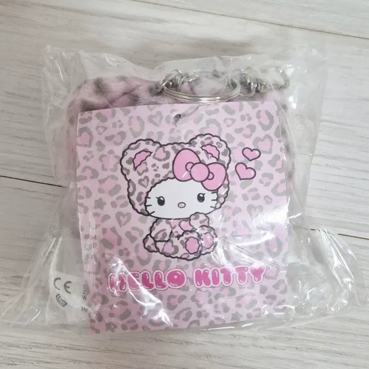 [BUNJANG] Gyaru Kuma Kitty Pink Leopard Plush / 갸루쿠마 키티 핑크 호피
