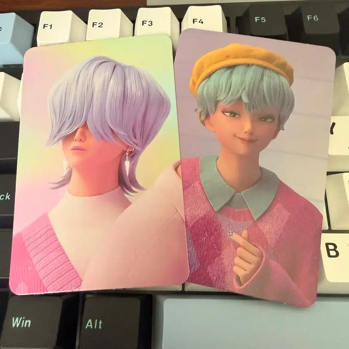 [BUNJANG] Kedahun Popup Photocard Bundle Set Mystery Baby Mystery / 일괄) 케데헌 팝업 포토카드 미스터리 베이비 미스테리