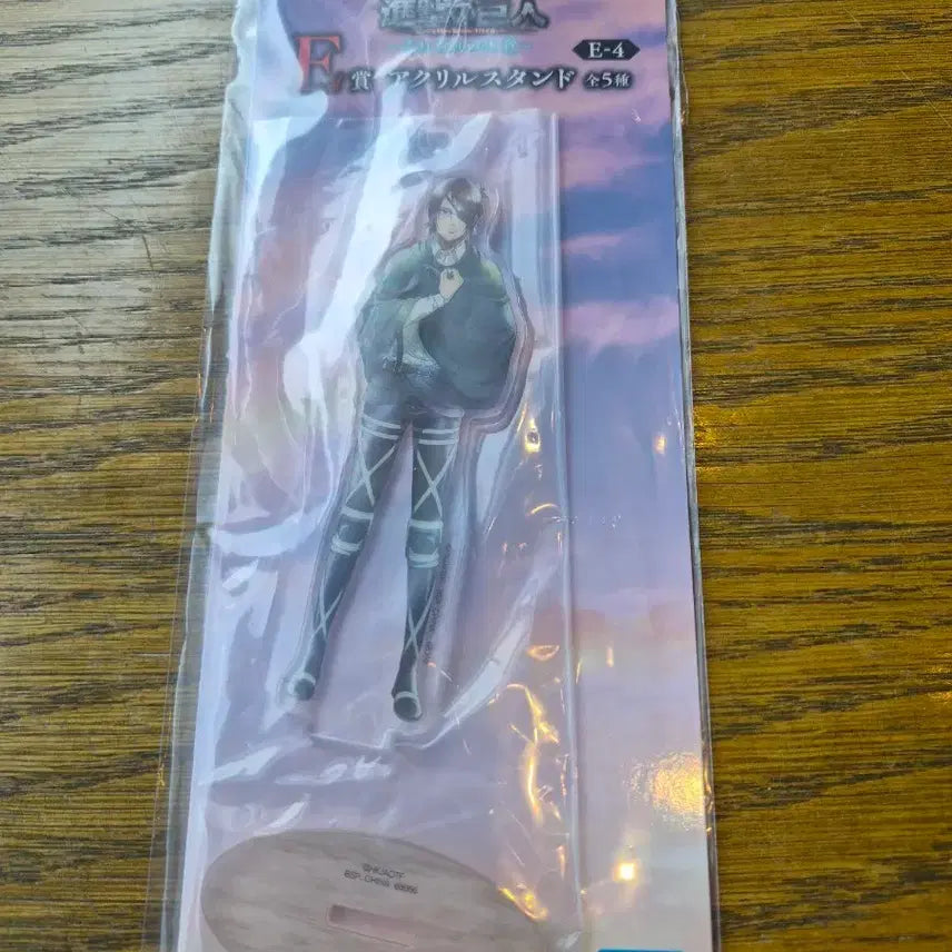 [BUNJANG] Attack on Titan Ichiban Kuji Prize E Acrylic Stand / 진격거 쿠지 E상 아크릴